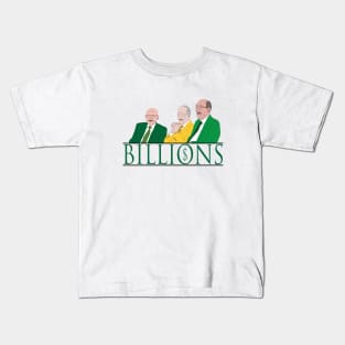 Mormons and their Billions Kids T-Shirt